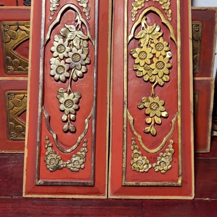 风***7木木雕工艺品摆件