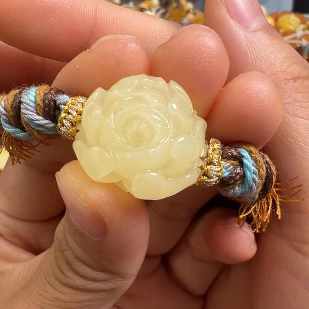 未镶嵌蜜蜡裸石蜜蜡