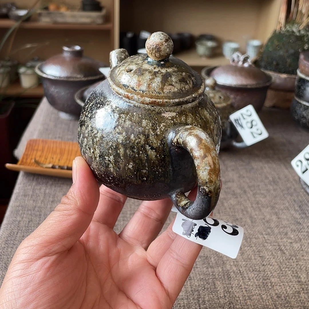 283号柴烧壶柴烧壶