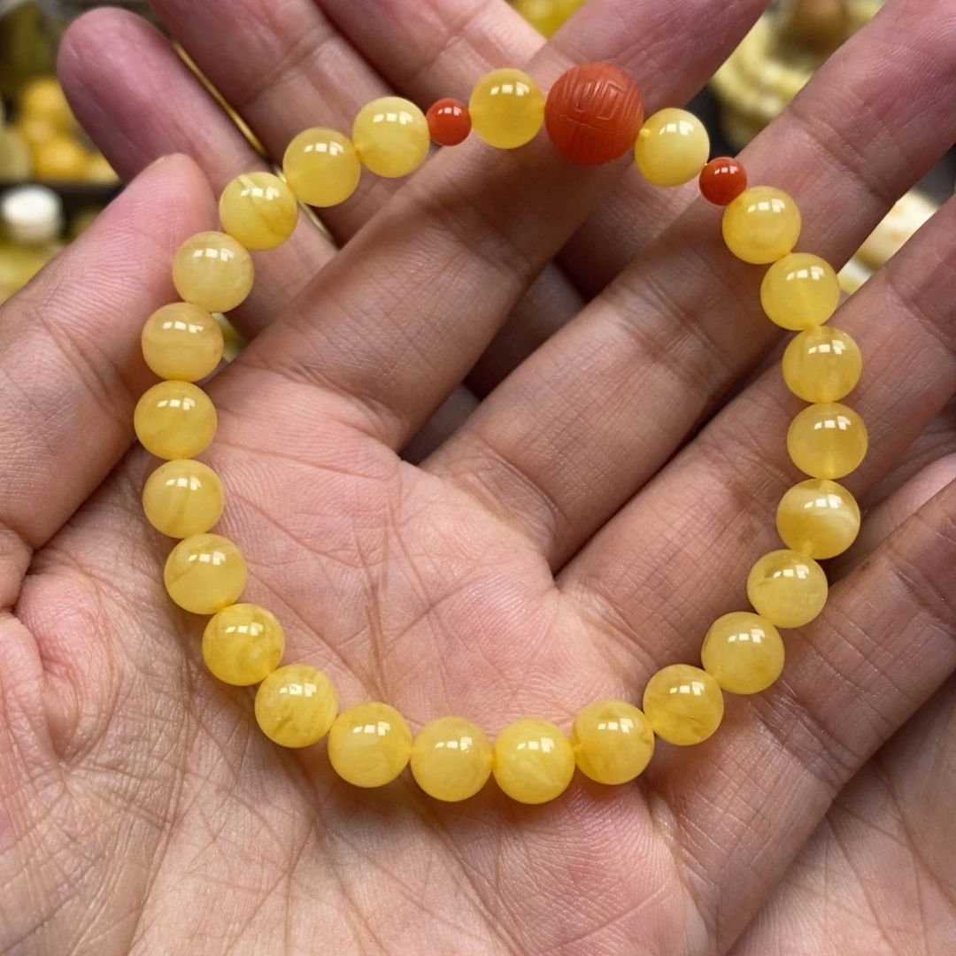 琥珀未镶嵌裸石蜜蜡