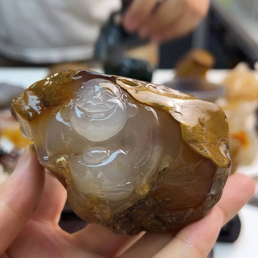 玛瑙/玉髓未镶嵌颈饰