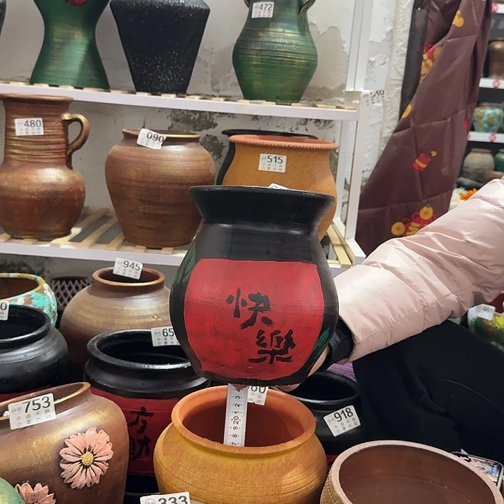 彩绘632高度20口径15