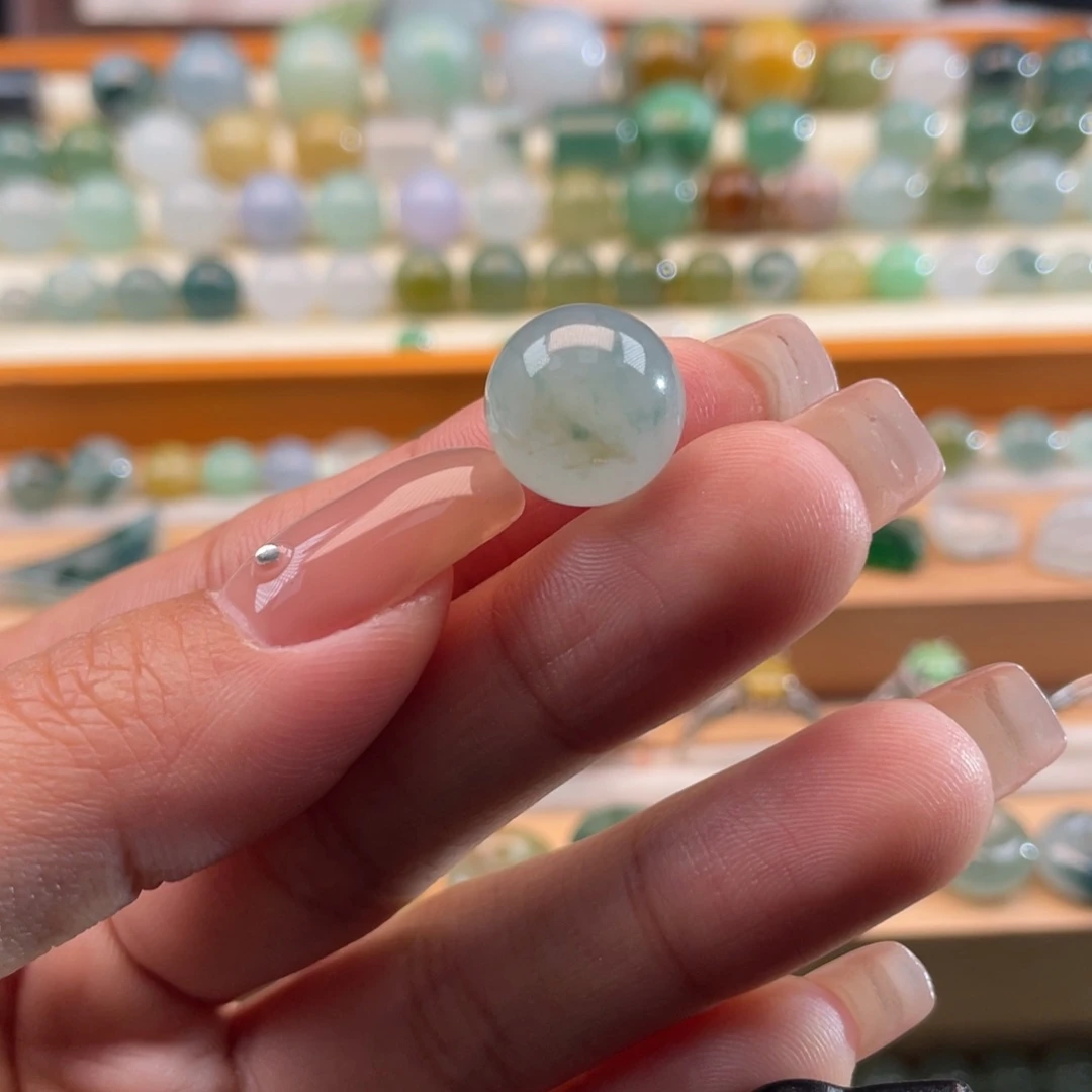 未镶嵌定制翡翠天然缅甸翡翠a货12.5