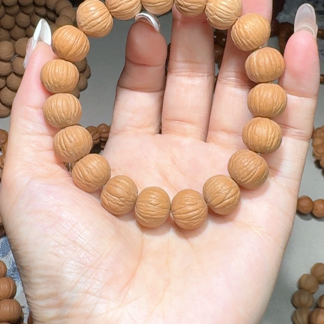 原皮原色原生态边肚同尺土豪手串 13.0