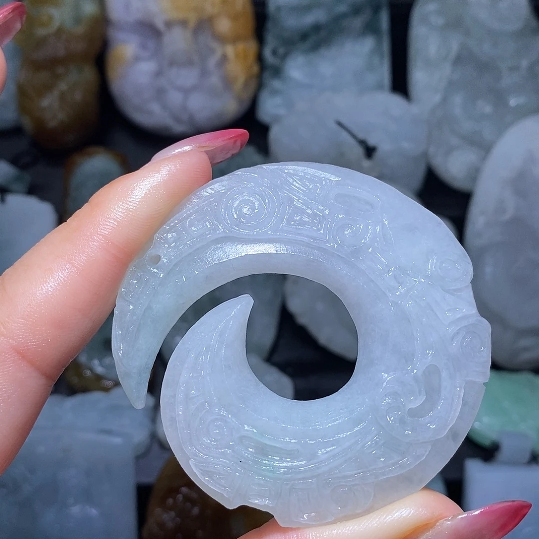 定制翡翠未镶嵌翡翠