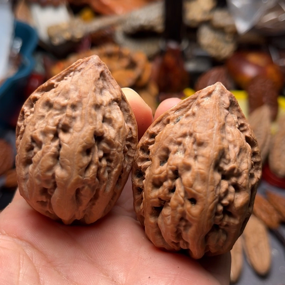 吊坠文玩核桃练手对124