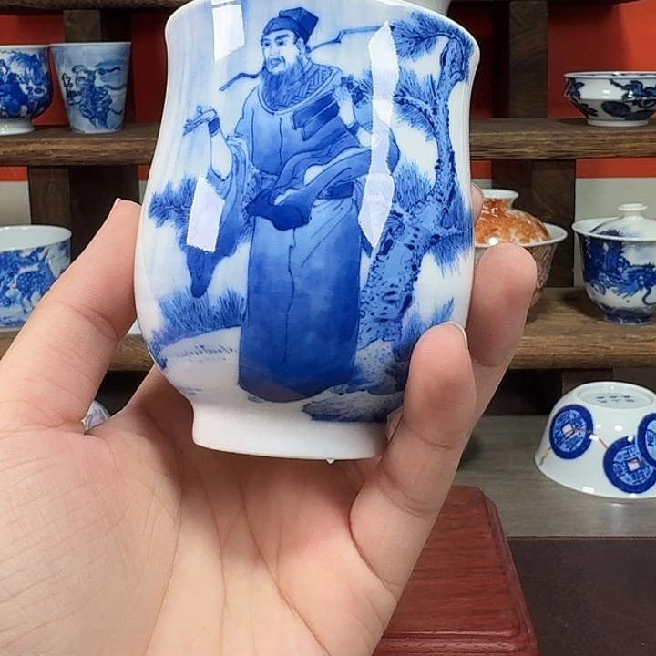 杯现代景德镇陶瓷杯