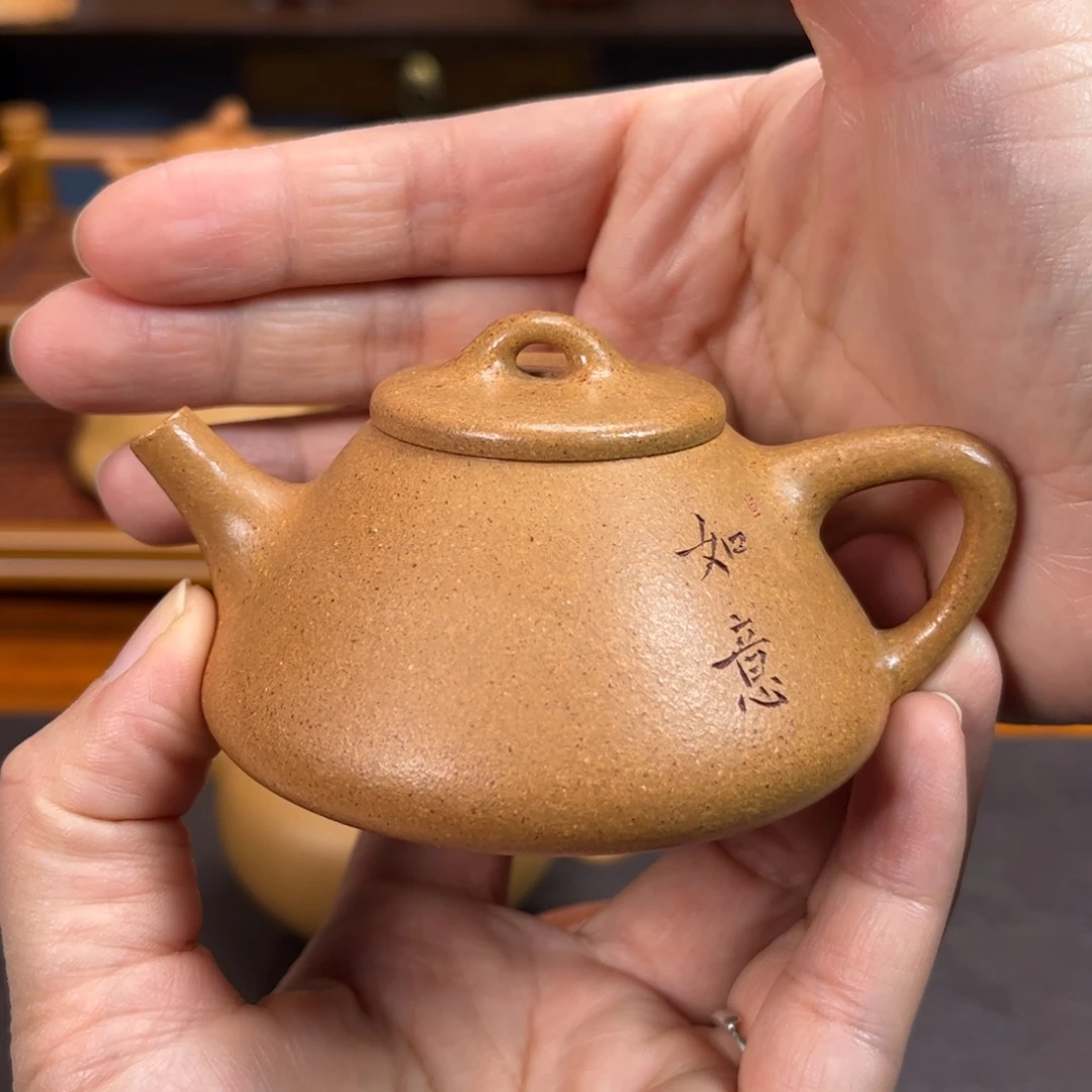 紫砂茶壶宜兴紫砂壶半手工制作