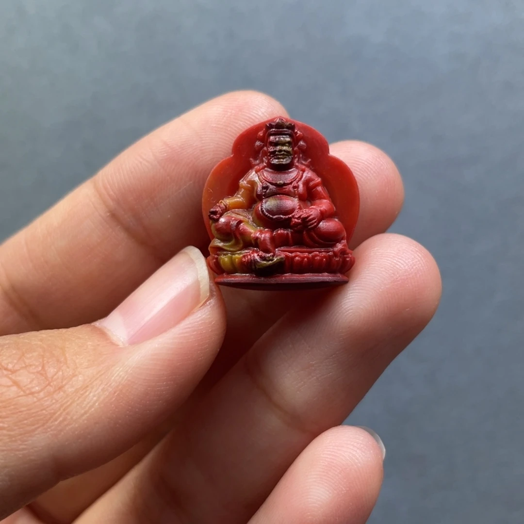 南红玛瑙未镶嵌配饰18.9mm