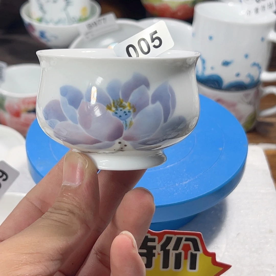 景德镇手工手绘陶瓷