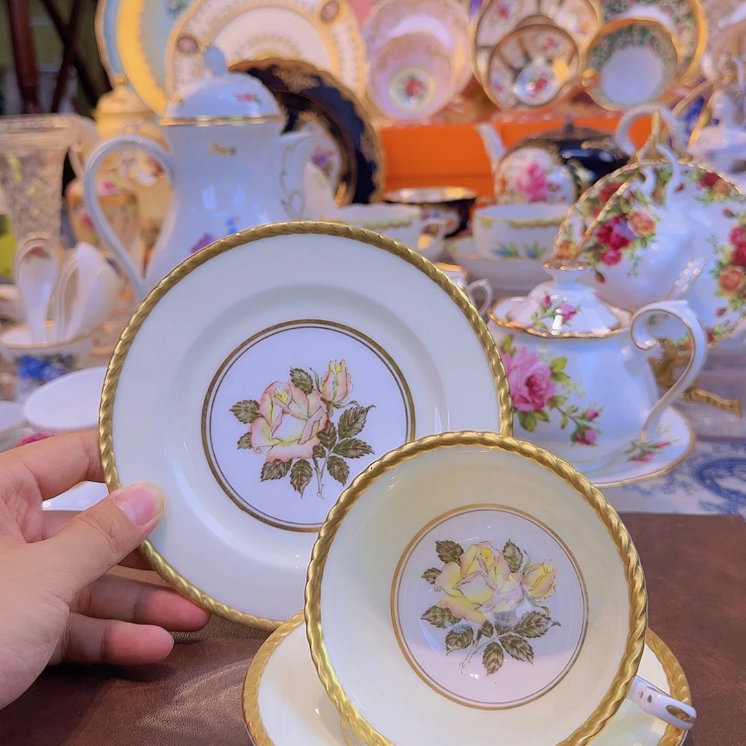 欧洲瓷器摆件系列