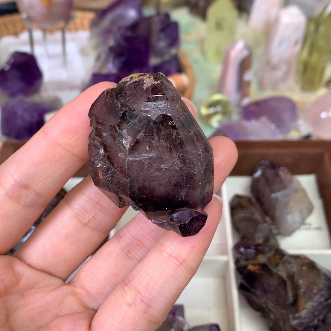 水晶珠宝半成品未镶嵌津巴布韦超七