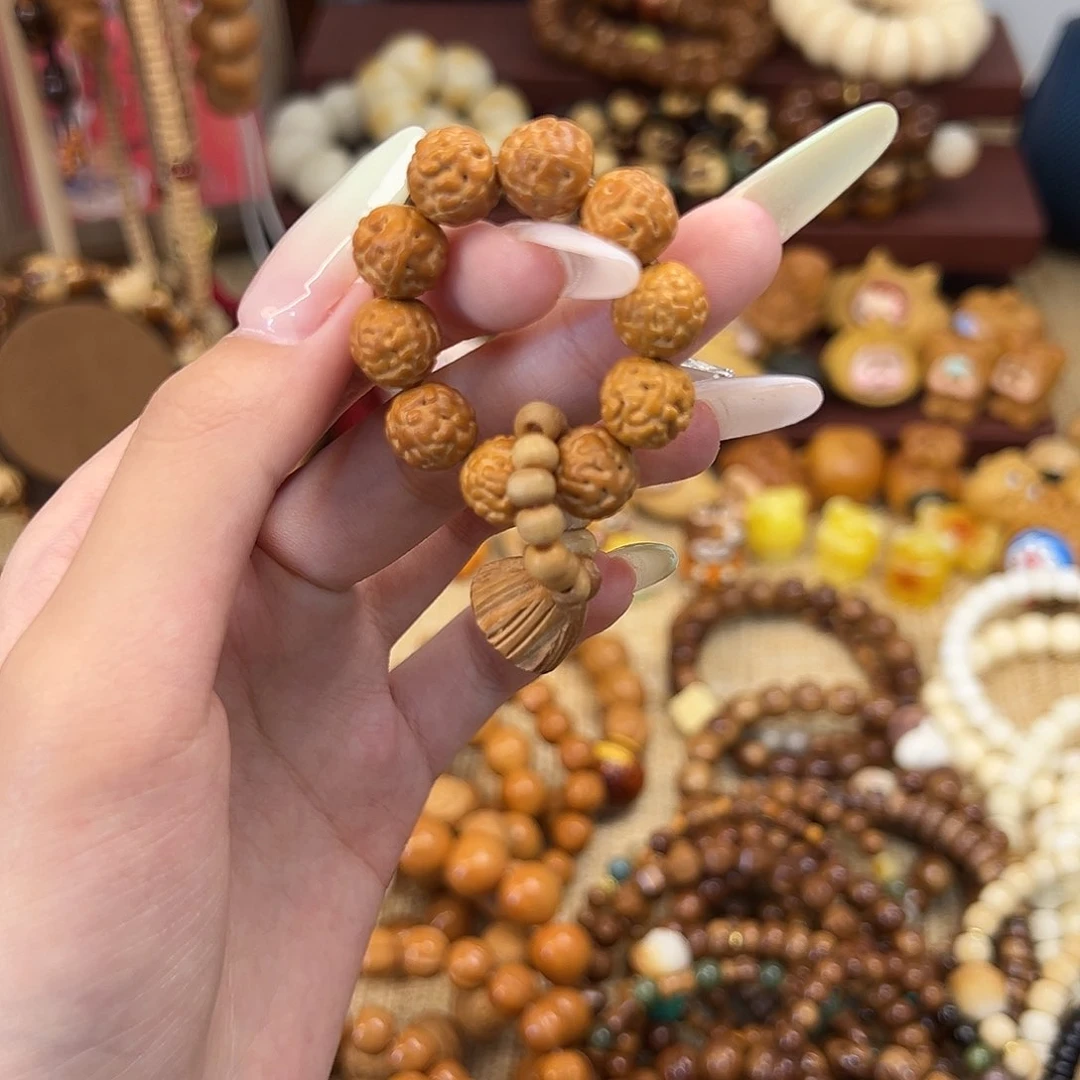 金刚菩提把件手捻