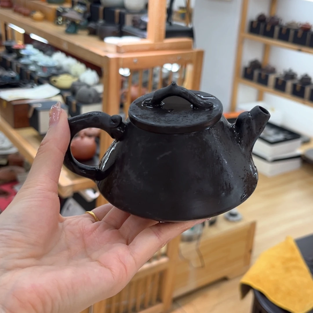 【闪购商品】紫砂大白茶具高端紫砂