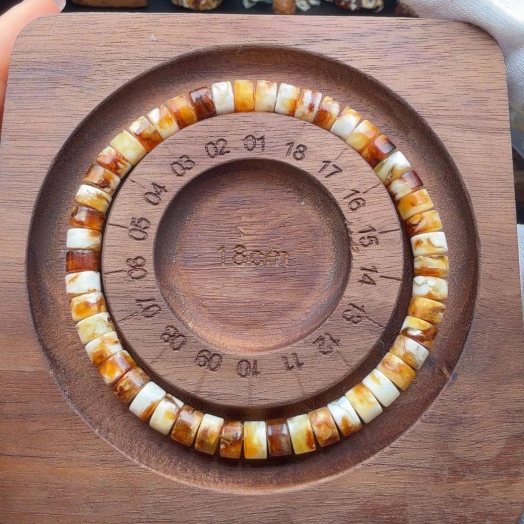 蜜蜡未镶嵌裸石蜜蜡6.5