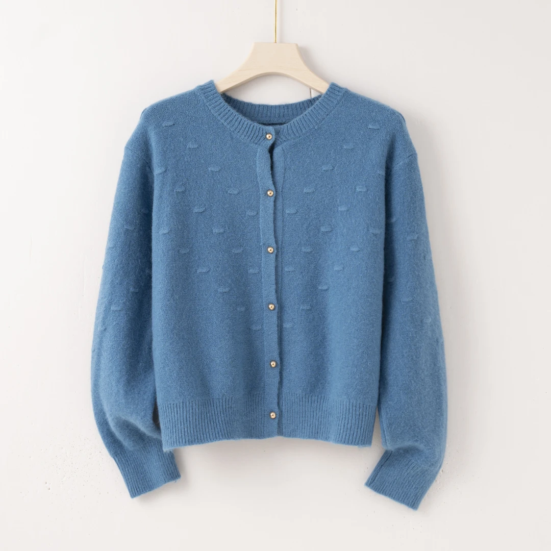 Q2685【特价-占单者限购】上身超有范长袖百搭毛衣