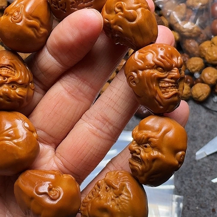 橄榄核手串我是你