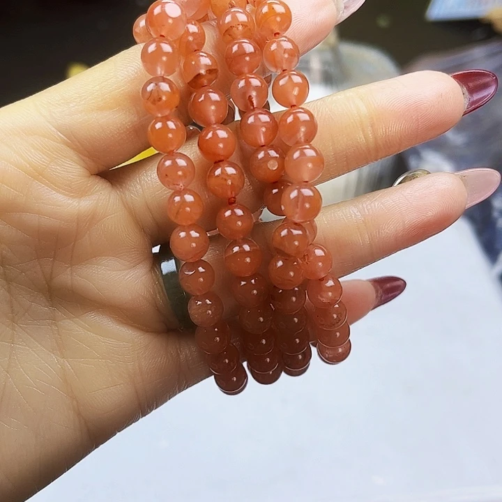 南红玛瑙珠宝半成品合金呀***六