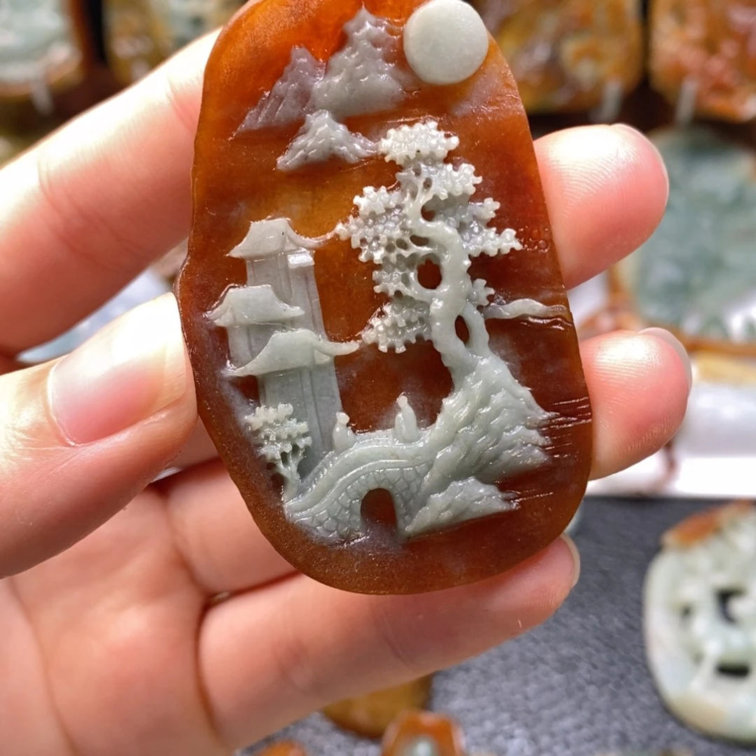 定制翡翠未镶嵌翡翠