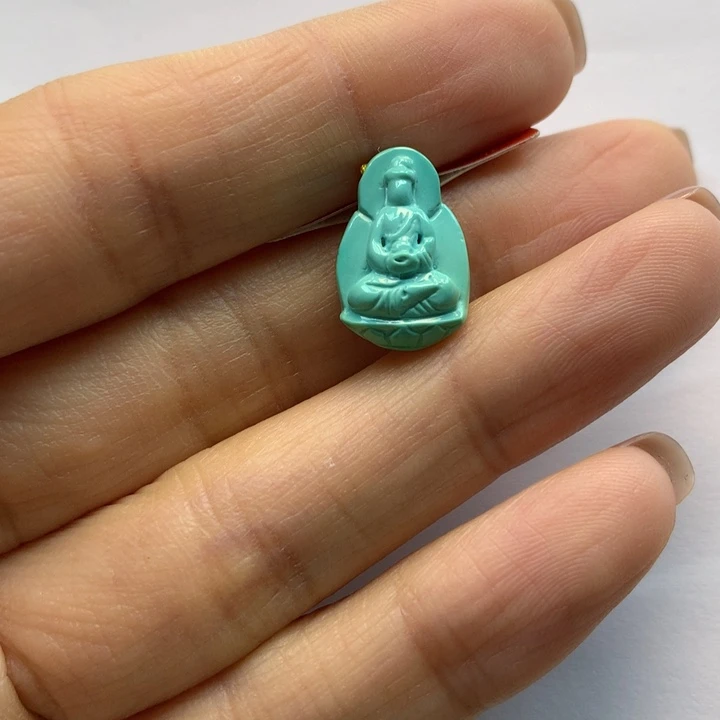 绿松石未镶嵌配饰