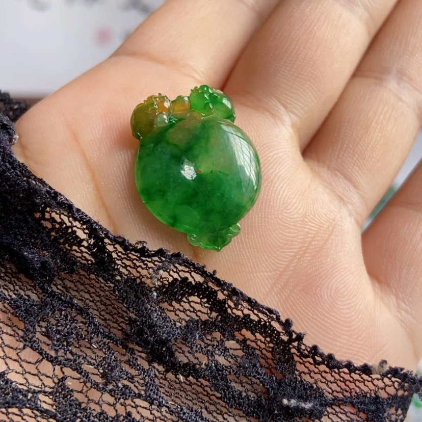 【闪购商品】未镶嵌定制翡翠平安扣
