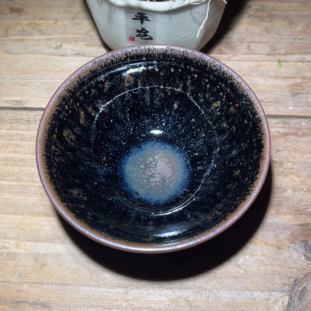 茶盏正阳龙窑柴烧建盏