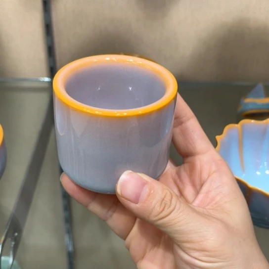 瓷片大宋名窑汝瓷茶具