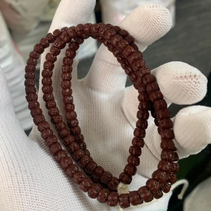 金刚佛手 长串 纯手盘玩 盘的嘎嘎红 油性十足