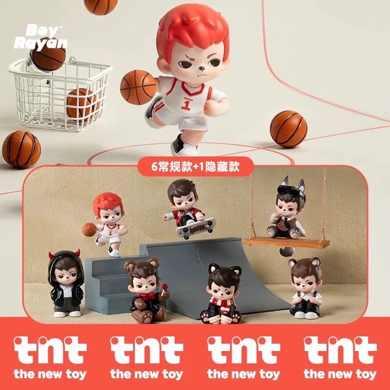 【拆盒】Ranyan热爱系列挂伴系列潮玩盲盒手办