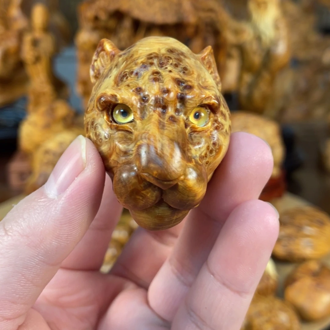 柏木（崖柏）太行崖柏精品手把件