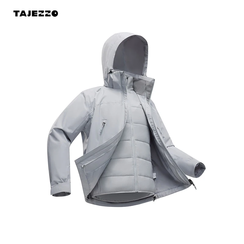 【TAJEZZO/探迹者】J11新款三合一冲锋衣含3M新雪丽内胆两件套