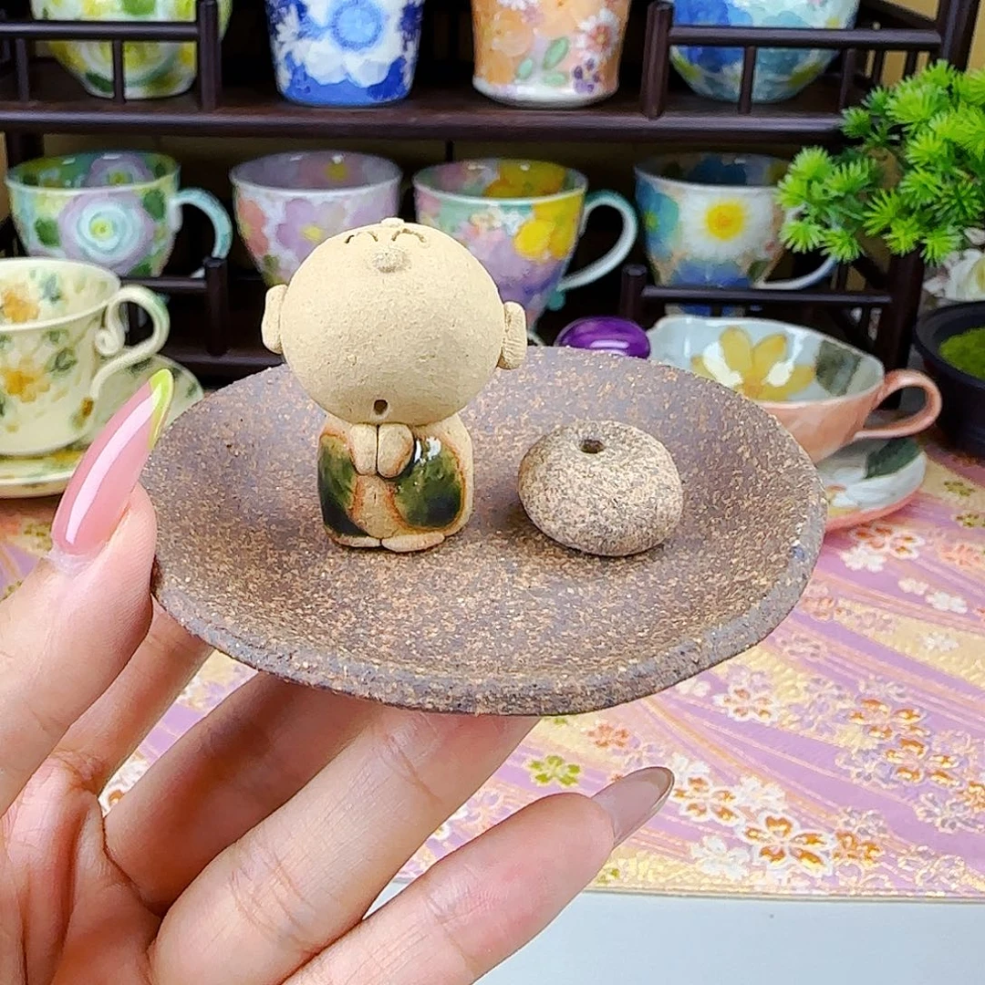 他家茶具瓷器真美