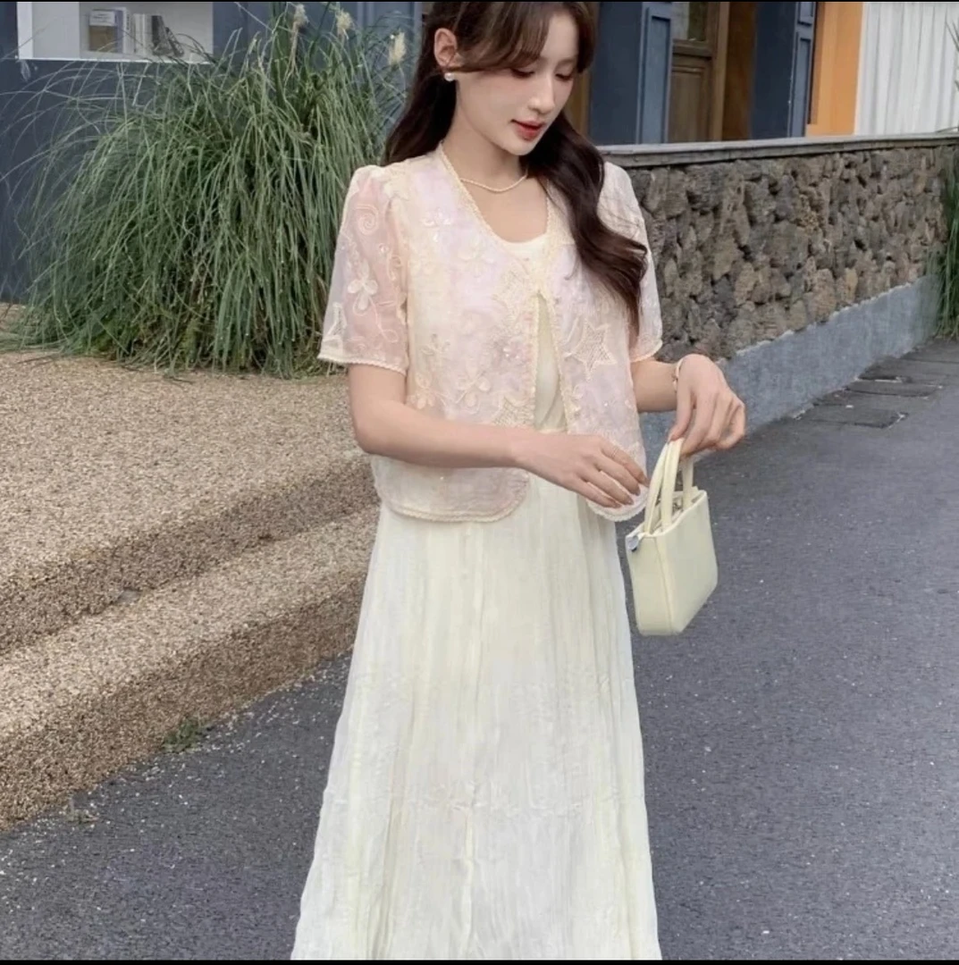 Bufan.原创设计【A25】轻奢高级时尚女装收腰连衣裙