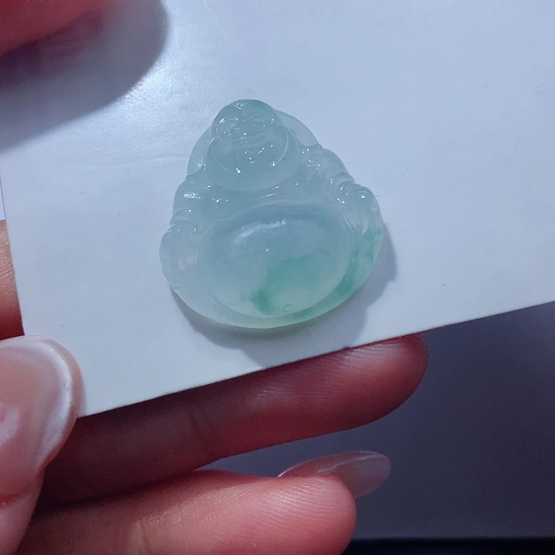 华***寞定制翡翠未镶嵌翡翠