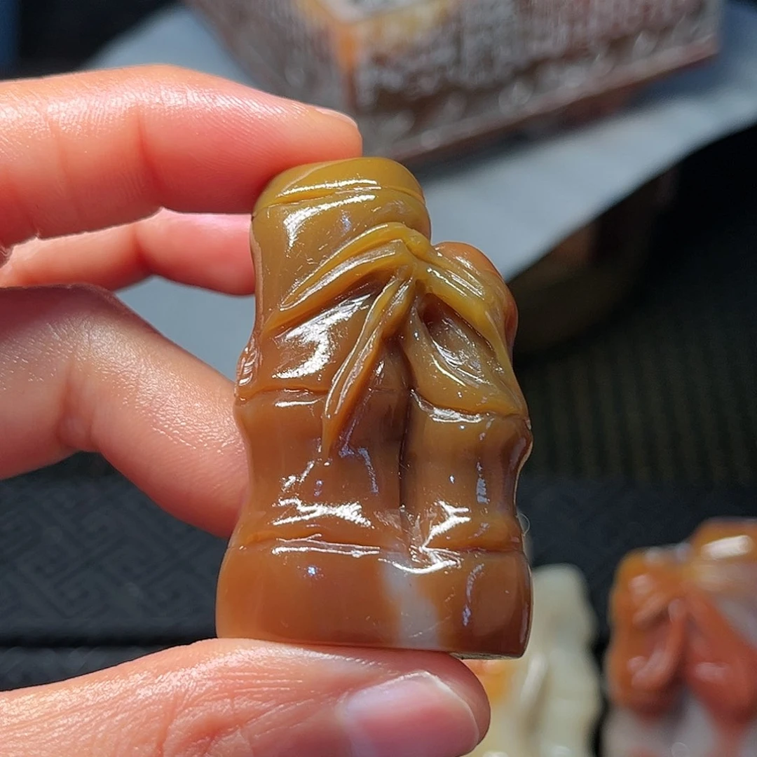 昌化石印石这种现象很明显了
