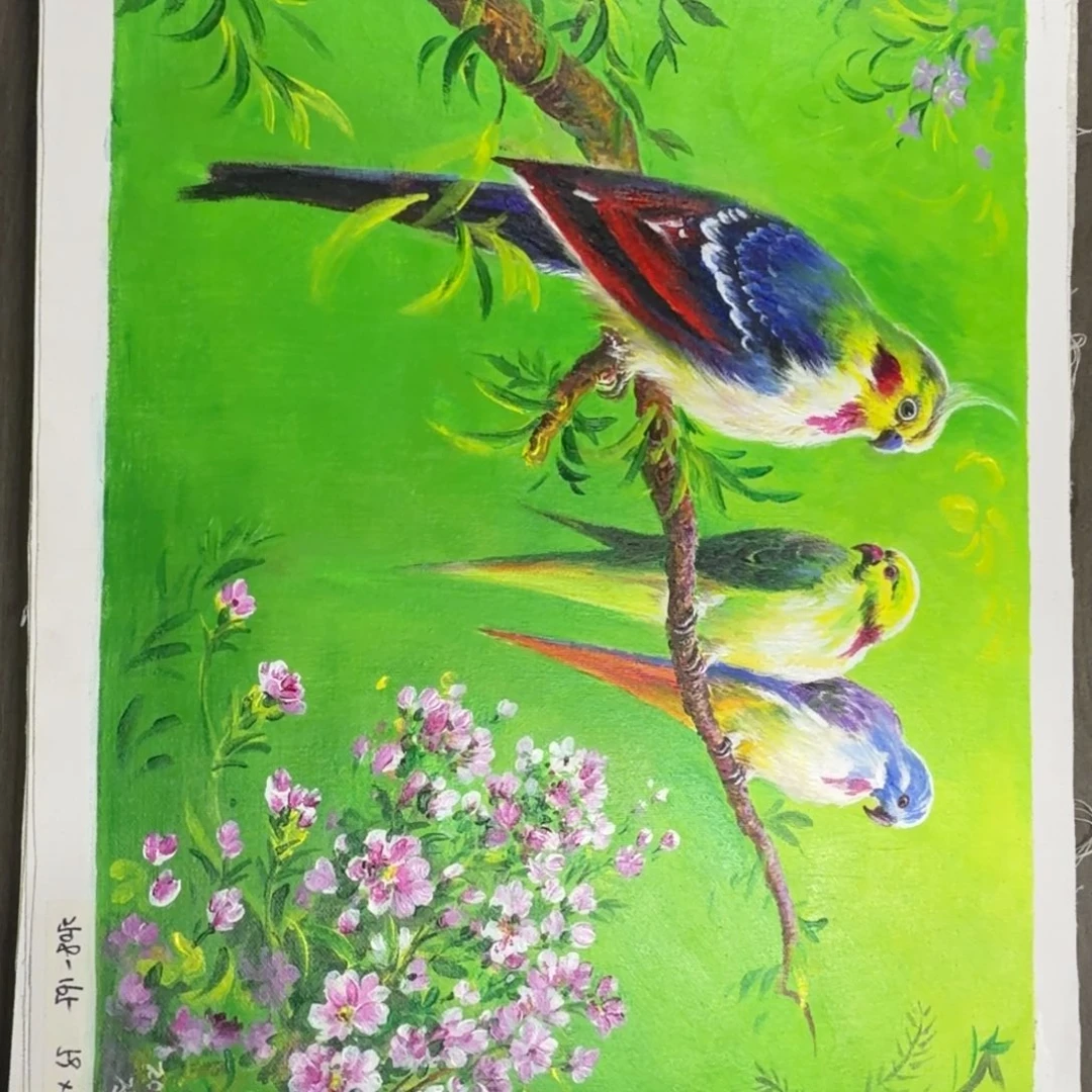 油画加油加油努力加油努力