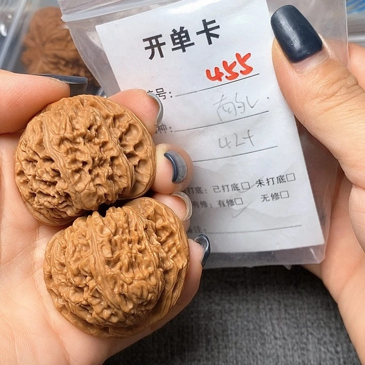 文玩核桃把件455哈哈哈