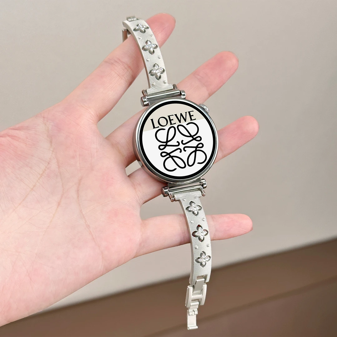 布契拉提手镯14/15/16/17/18/19/20/21/22/23/24mm手表表带金属dw