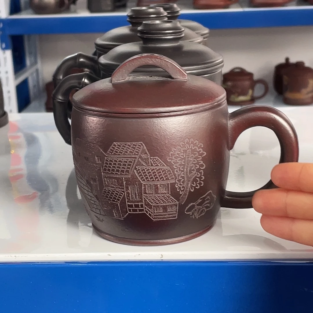 茶杯紫砂高货福利