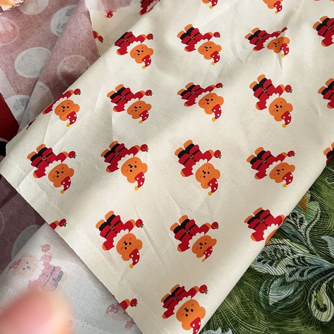 棉一米价纯棉平布1.1米宽果子f