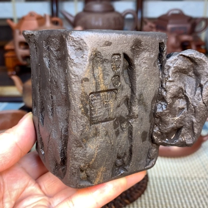 【闪购商品】茶壶紫砂举***阳全手工制作公道杯