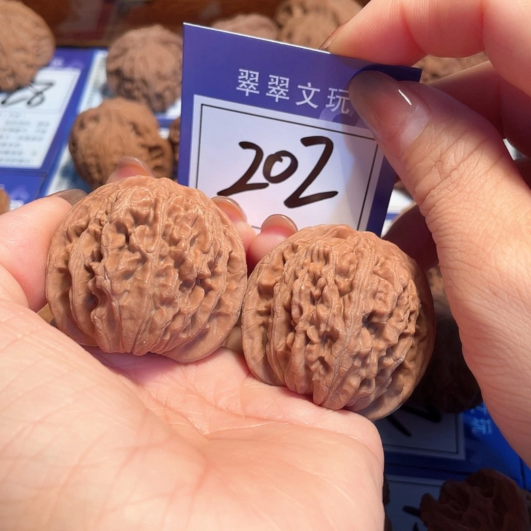 桃核把件202号全品楼子4.3