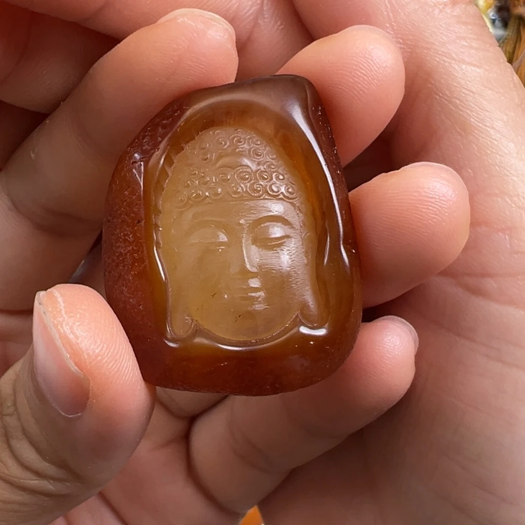 裸石蜜蜡未镶嵌微瑕