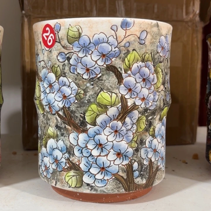 景德镇手绘花盆陶瓷13/15