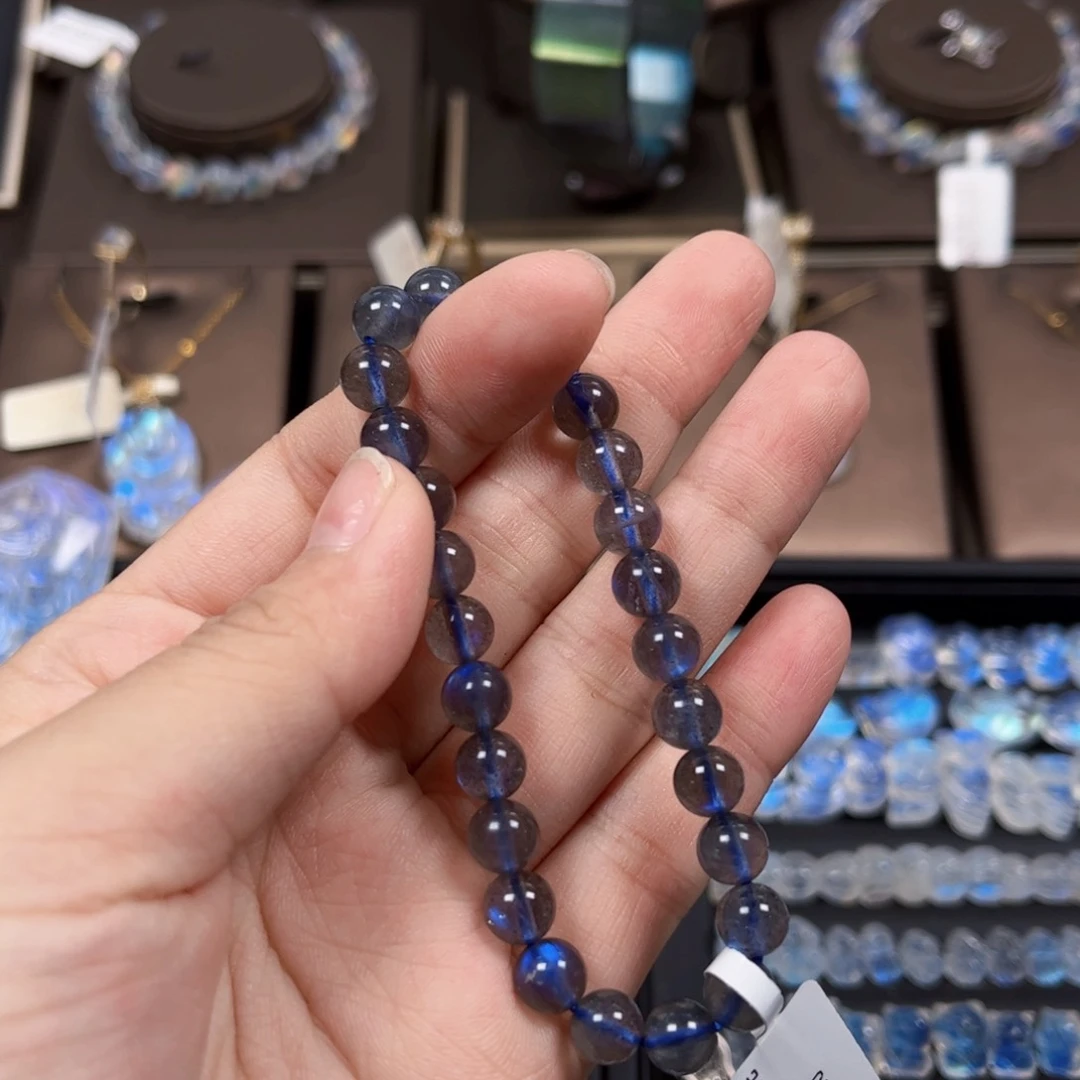 长石手串未镶嵌7左右