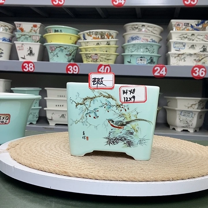 紫砂紫砂花盆2211