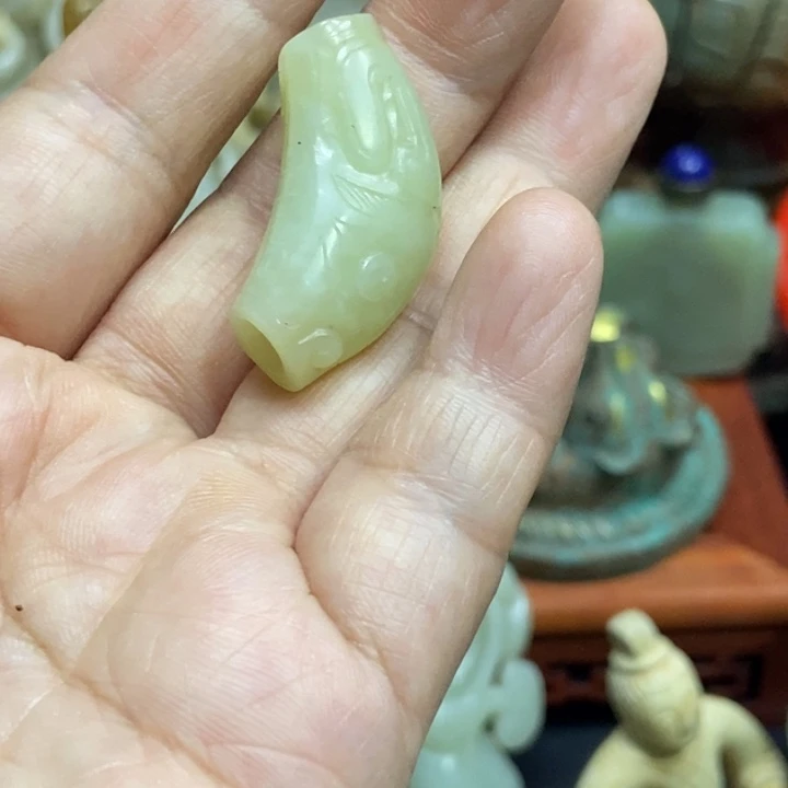 未镶嵌和田玉（糖玉）挂件