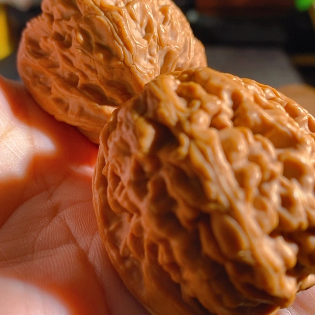 【闪购商品】吊坠文玩核桃㞢**㑅红锦鲤