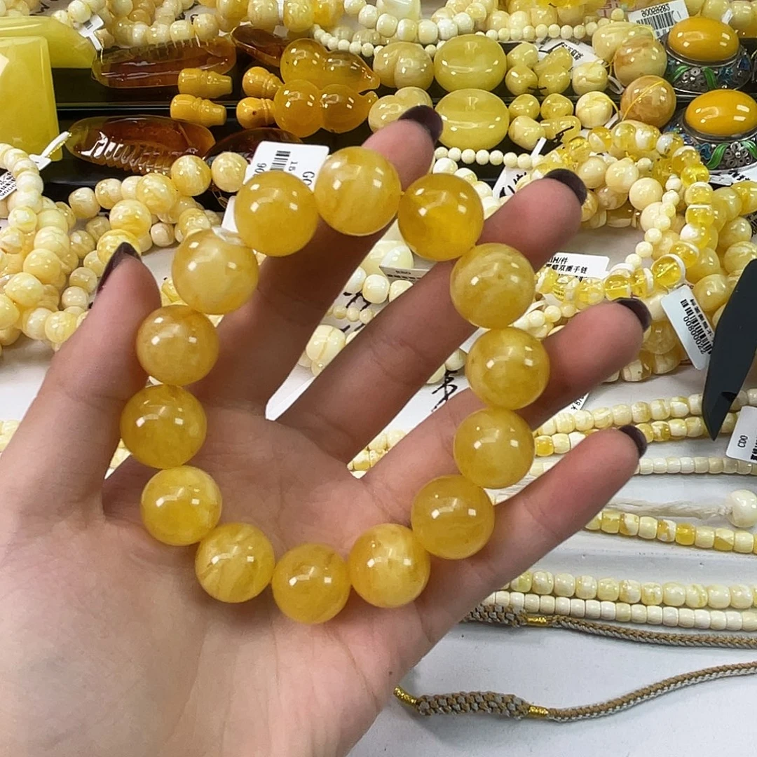 裸石琥珀未镶嵌琥珀