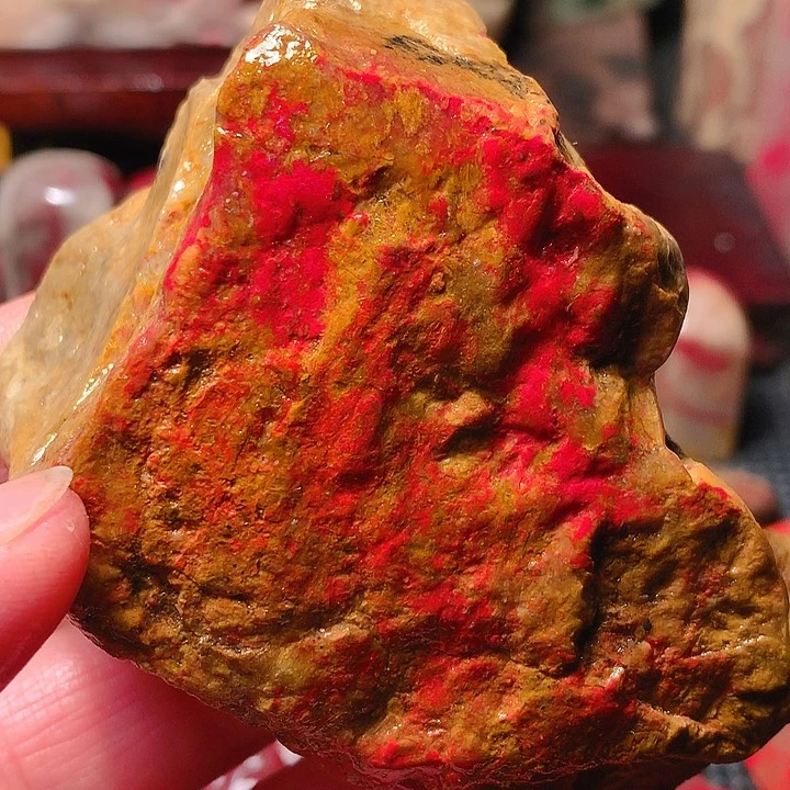 昌化鸡血石昌化鸡血石